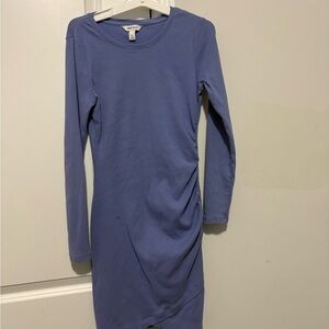 Nine West Lavender Ribbed Top